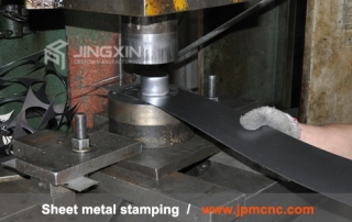 what is metal stamping