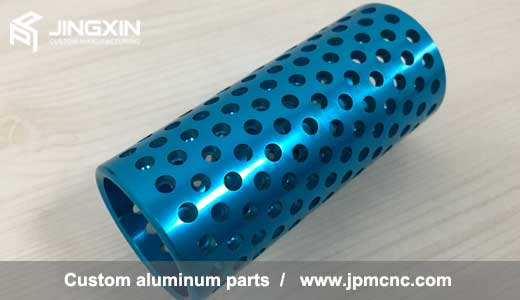 Anodizing cnc machined aluminum parts