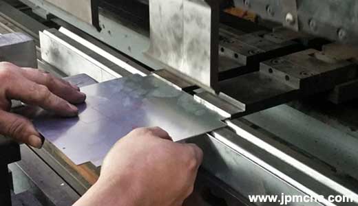 CNC-bending custom aluminum bending heat sink