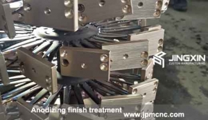 CNC machined Anodizing aluminum parts