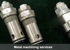 Metal machining servcies