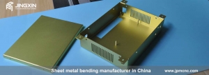 Sheet Metal Bending Services