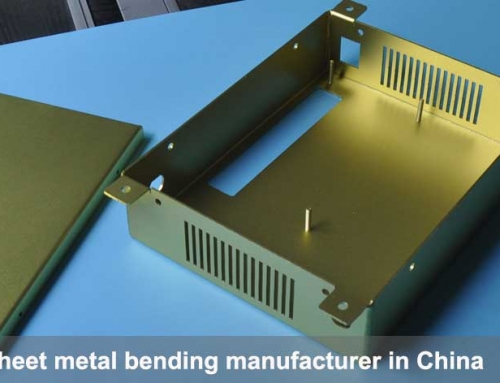 Sheet Metal Bending Services