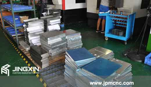 cnc aluminium milling