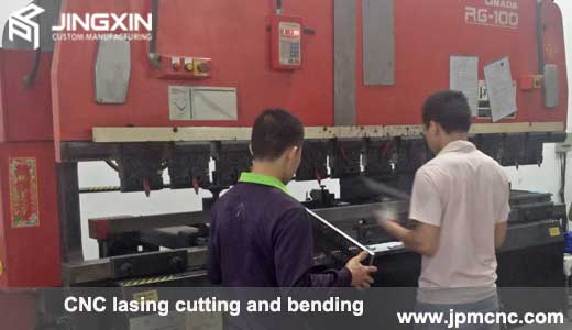 CNC metal bending
