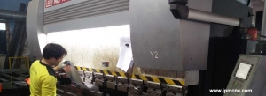 CNC sheet metal bending