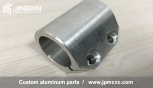 Custom aluminum parts