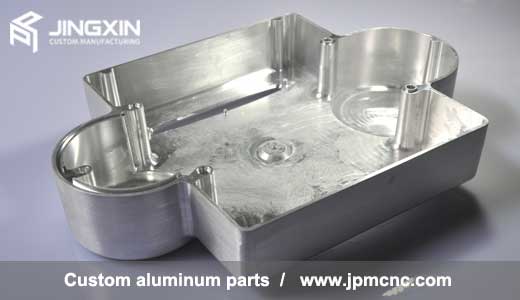 Custom Aluminum parts machining