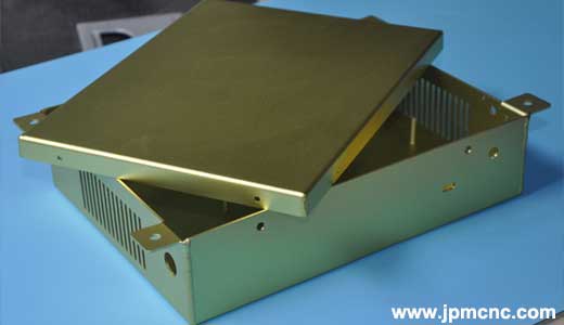 custom metal bending aluminum heat sink box