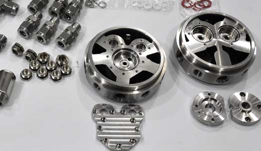 CNC machining services