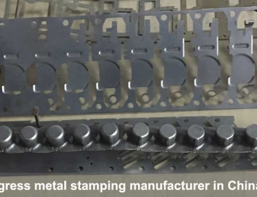 Progressive Metal Stamping Electronic Connector components