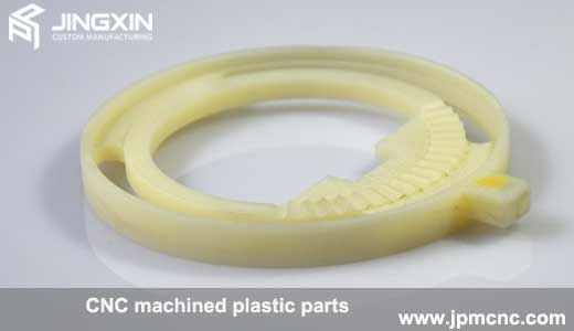 CNC machined plastic parts