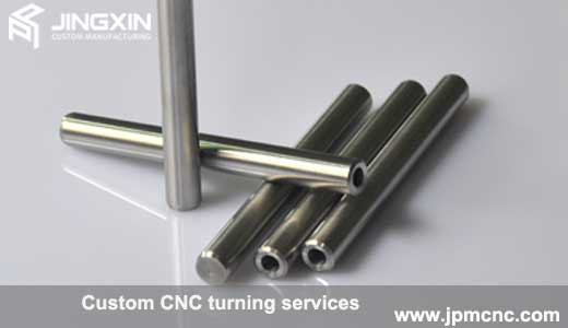 CNC turning stainless steel shaft