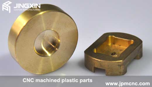 Custom CNC milling brass copper parts