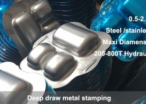 Deep Draw Metal Stamping