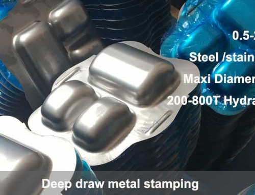 Deep Draw Metal Stamping