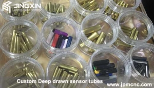 Deep drawn aluminum covers