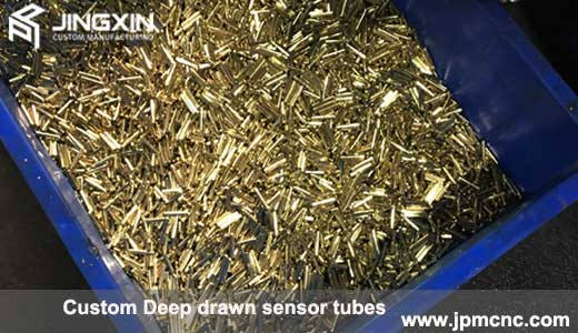 Deep-drawn-copper-tube deep drawn stamping