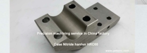 Precision machined components