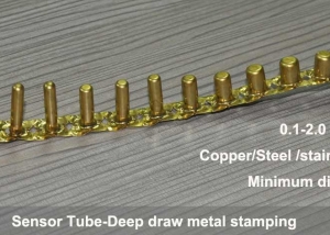 deep drawn sensor tubes