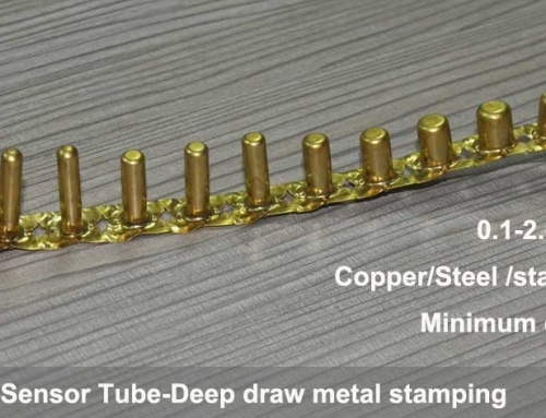 Deep Drawn Sensor Tubes