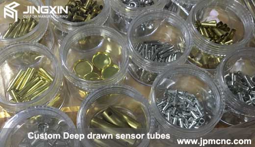Deep drawn tubes
