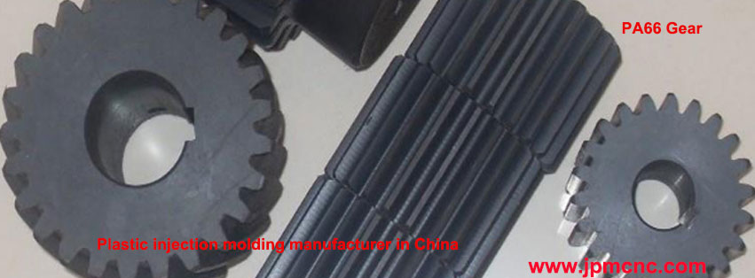 injection-molded-PA66-industry-gear