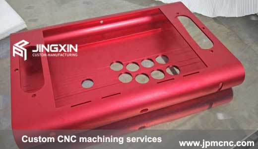 Anodizing-aluminum-housing Anodizing cnc machined aluminum parts