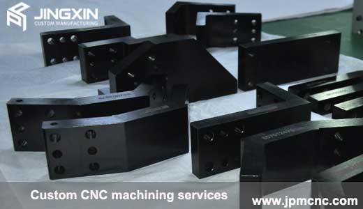CNC machined metal jigs for auto production line