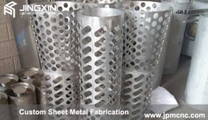 custom metal stamping