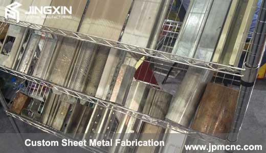 Custom sheet metal mesh plate