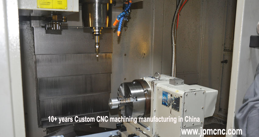 CNC machining process