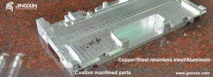 Custom machined parts