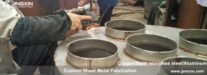 Custom Sheet Metal Fabrication