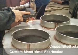 Custom Sheet Metal Fabrication