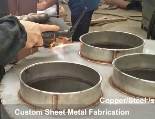 Custom Sheet Metal Fabrication