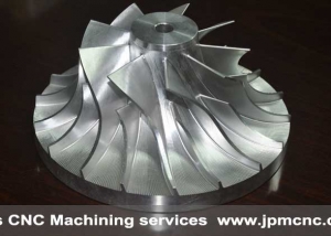 5 Axis cnc machined components