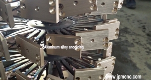 CNC Machined Parts Finishing