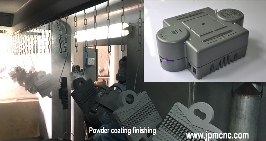 Aluminum-alloy-die-casting-parts-with-powder-coating-finishing