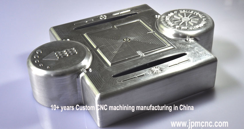 Blank-CNC-machined-aluminum-parts-with-tool-mar