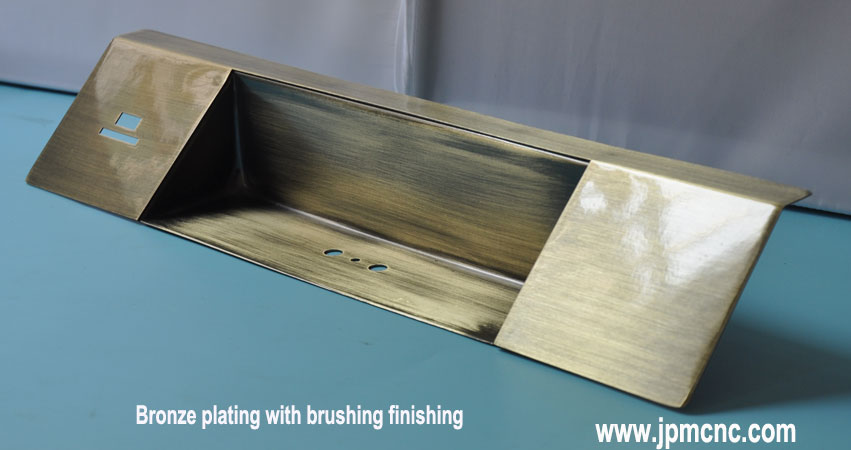 Bronze-plating