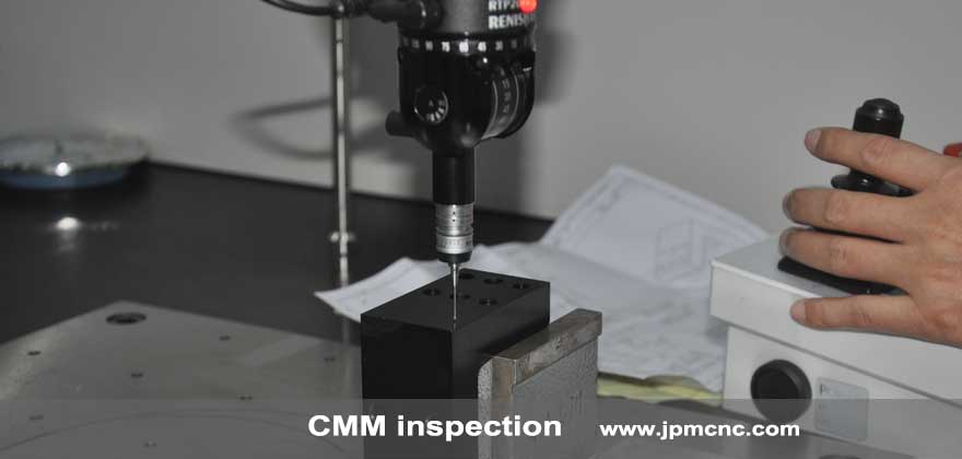 CMM-inspection-quality-control CMM inspection for 5 Axis machined parts