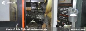 Custom 5 Axis cnc machining