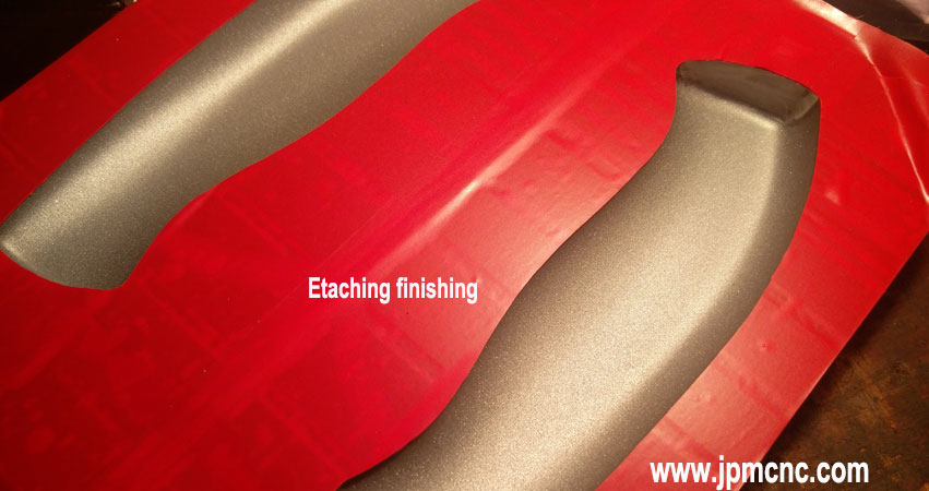 Etaching-finishing