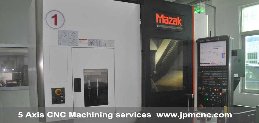 5 Axis CNC machining services in China JINGXIN