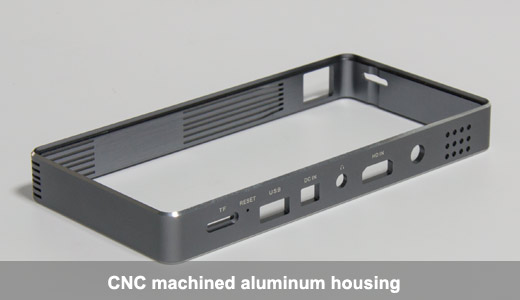 CNC machining service China