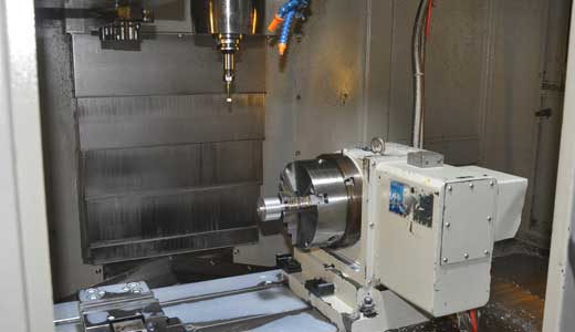 4-Axis Precision cnc machining components