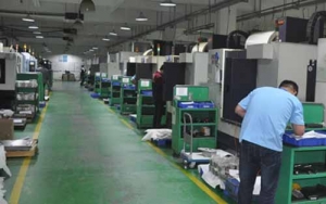 CNC-Milling-workshop from custom manufacturing factory