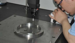 tight tolerance precision component
