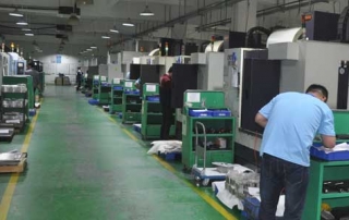 Precision machining services
